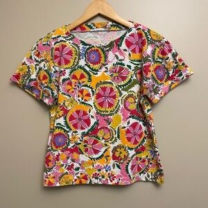 Funky Floral T Shirt